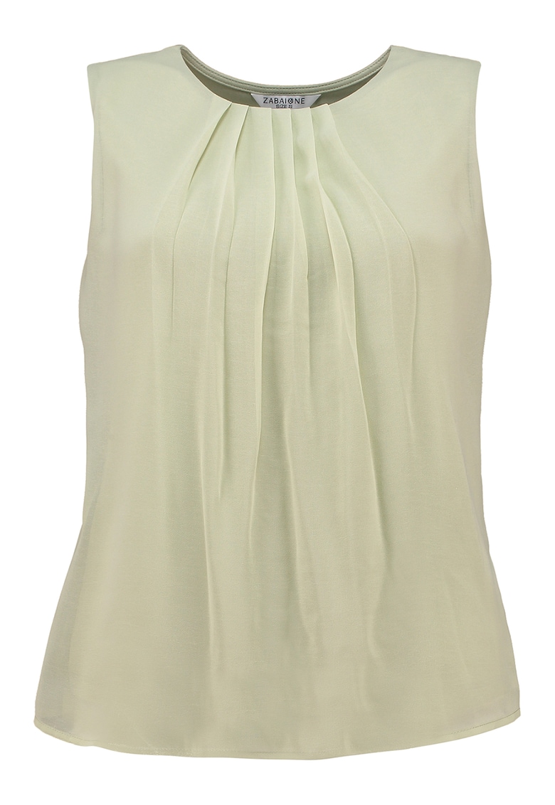 Bluza cu decolteu rotund - fara maneci