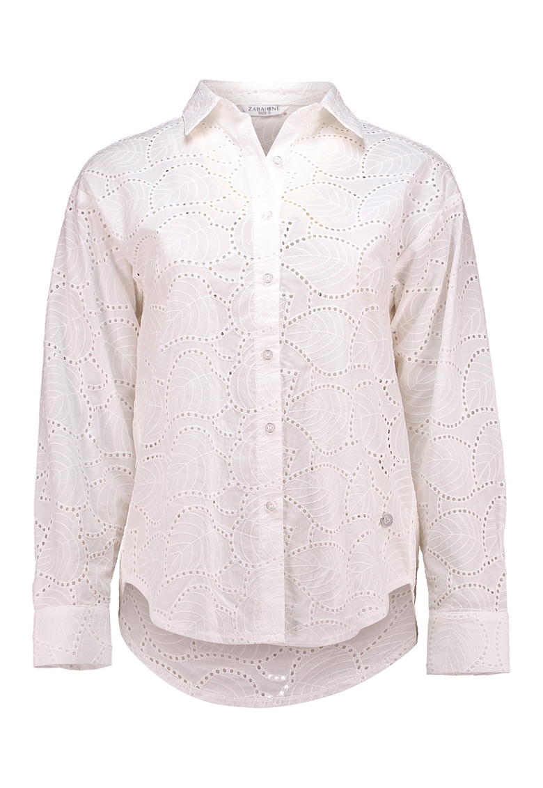Camasa de bumbac cu broderie