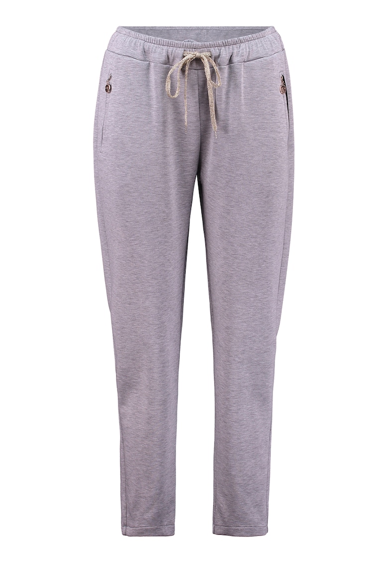 Pantaloni cu talie inalta si snur Pantaloni cu talie inalta si snur