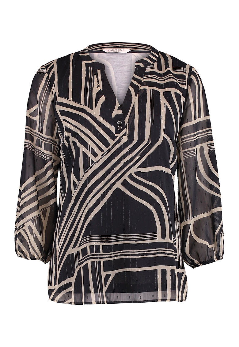 Bluza tunica cu maneci 3/4