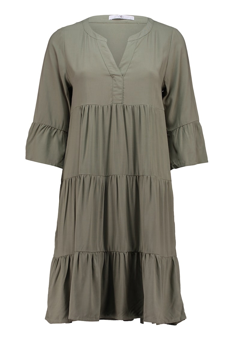 Rochie midi cu croiala A