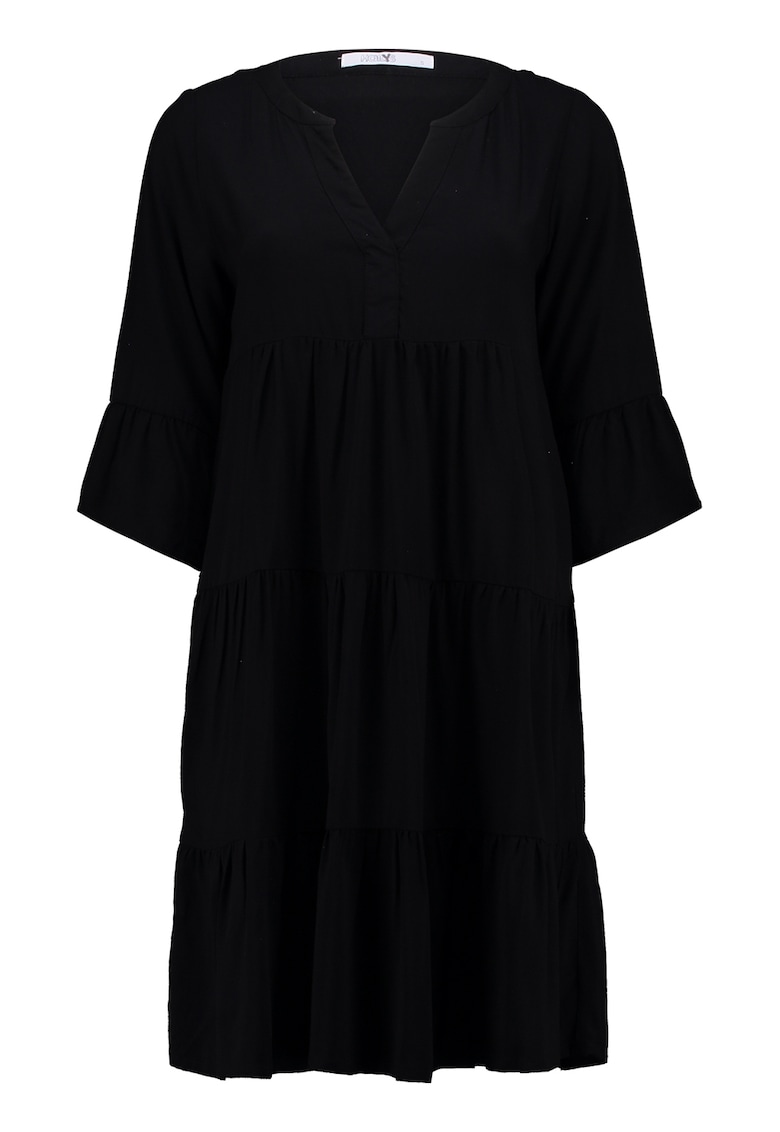 Rochie midi cu croiala A