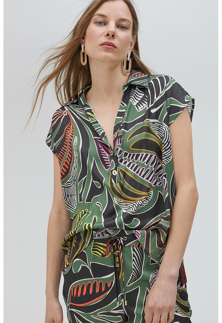 Camasa-tunica cu maneci scurte Camasa-tunica cu maneci scurte