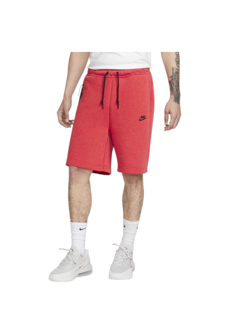 Short Tech Fleece SS25 43479 - Rosu