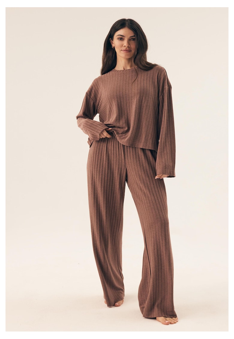 Costum pentru femei Ravi Bronz - Maro bronz