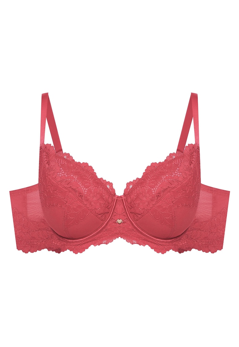 Sutien clasic Sweetheart roz aprins - Roz aprins