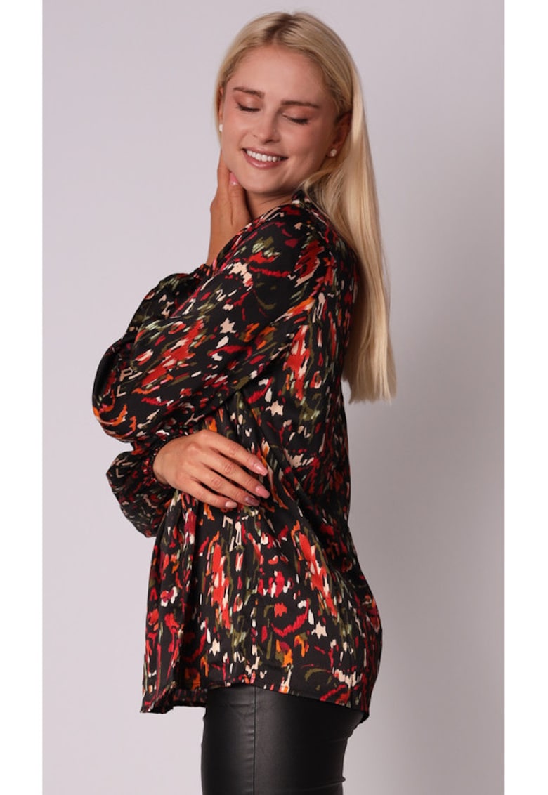 Bluza cu model abstract TA534 Bluza cu model abstract TA534