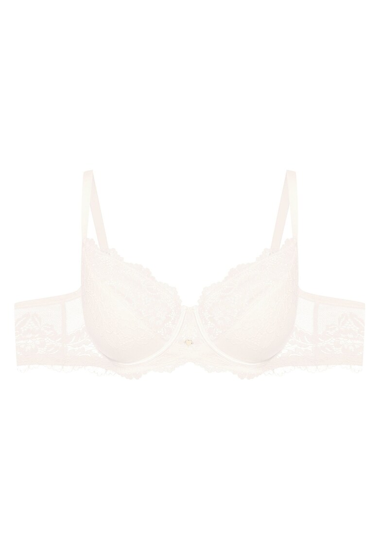Sutien clasic Sweetheart alb - Alb