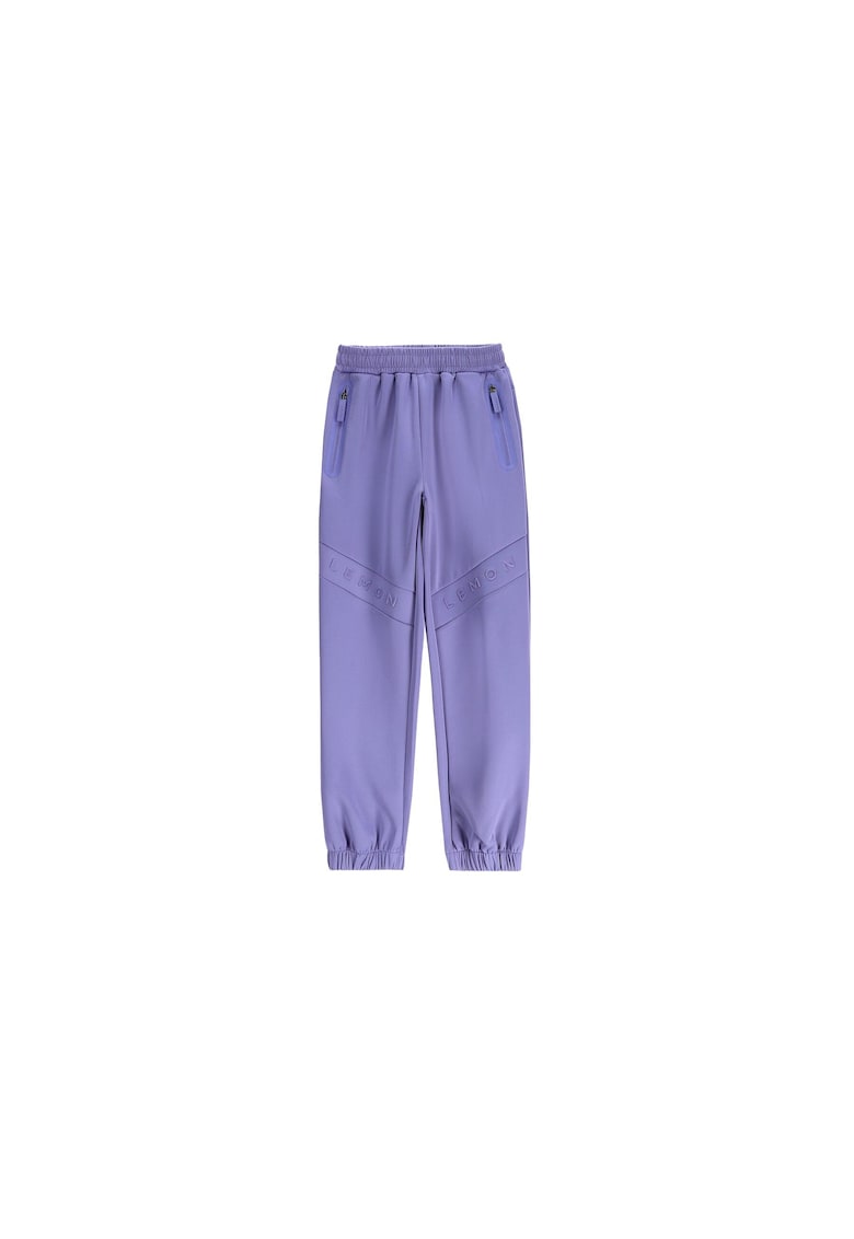 Pantaloni fete - Poliester - Mov WL5120101ACG