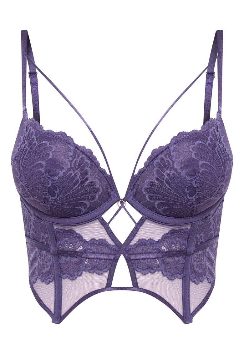 Sutien Push-up Albastru Bari