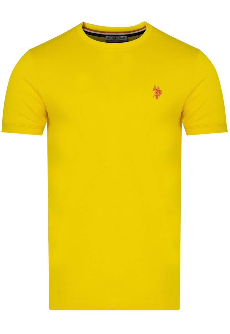 Tricou barbati - 2XL - galben