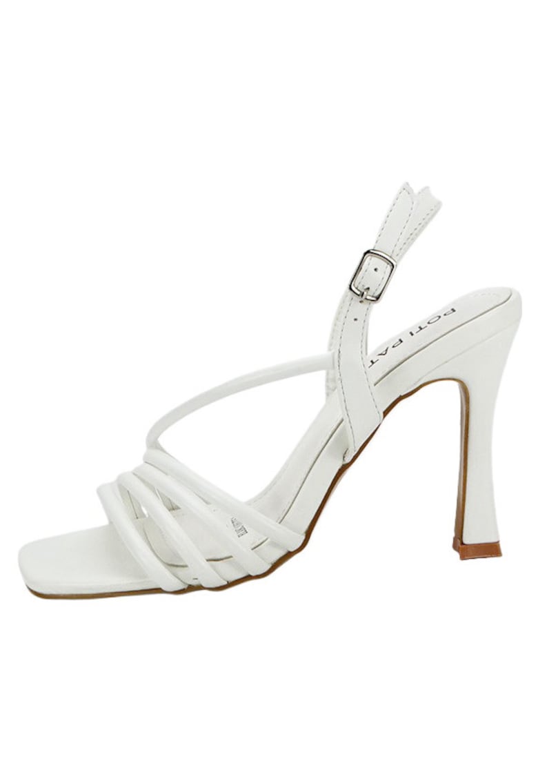 Sandale elegante albe OR117 131 15132 - Alb