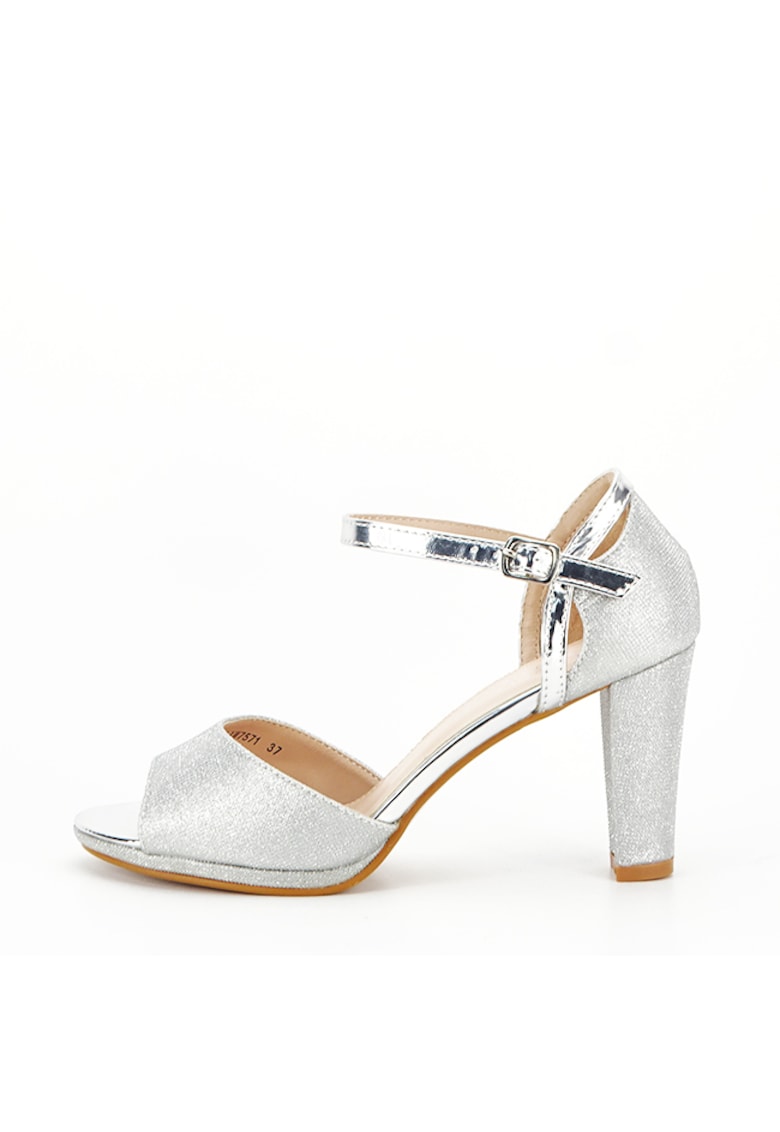 Sandale elegante argintii BLXW7571 128 13148