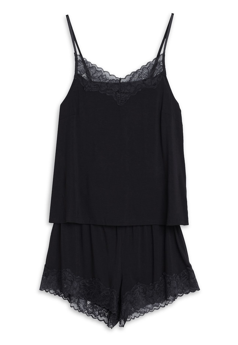 Pijamale de dama Risotta  negru