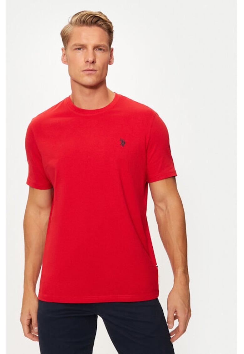 Tricou barbati - 304796951 - Bumbac - Negru - Negru