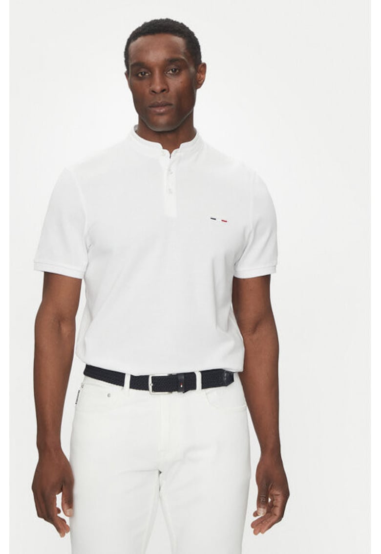 Tricou barbati - 305100177 - Bumbac - Alb Tricou barbati - 305100177 - Bumbac - Alb