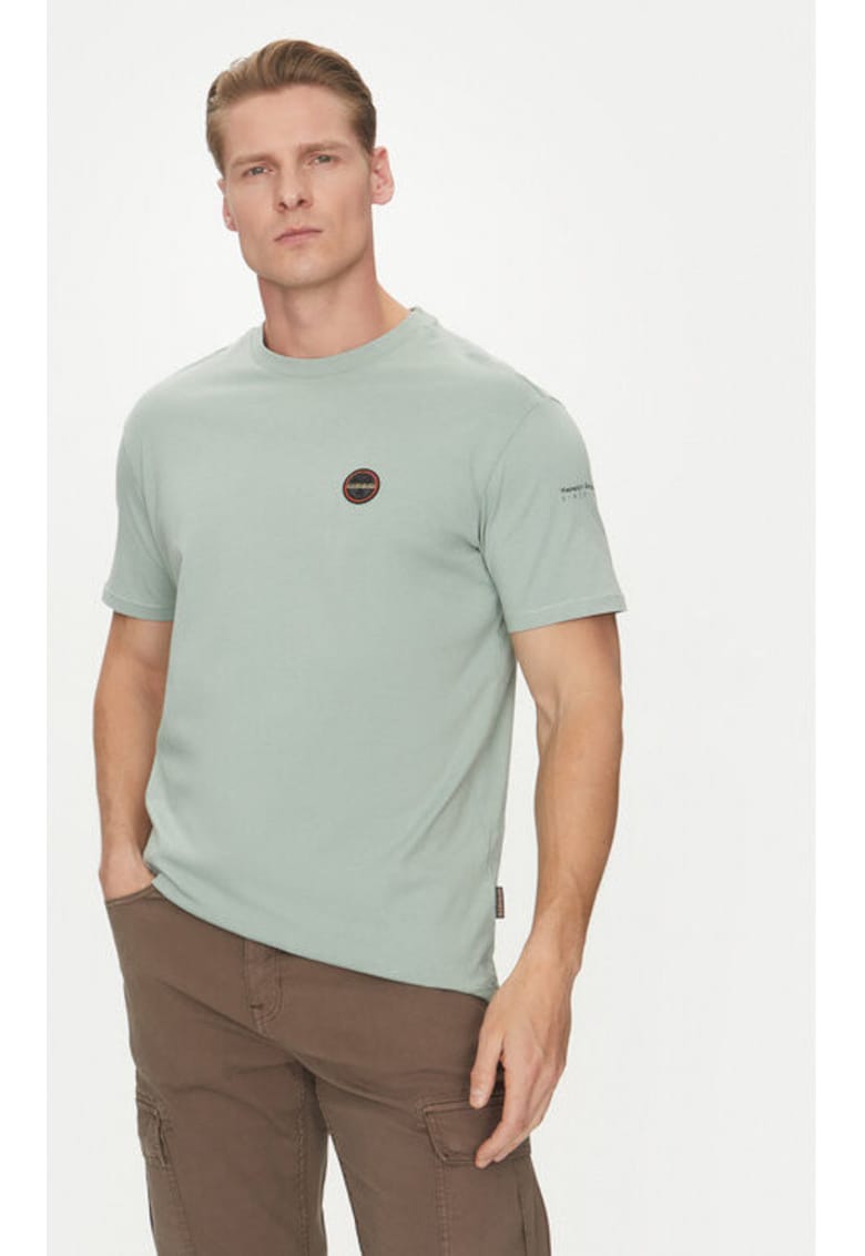 Tricou barbati -  305102010 - Bumbac - Verde