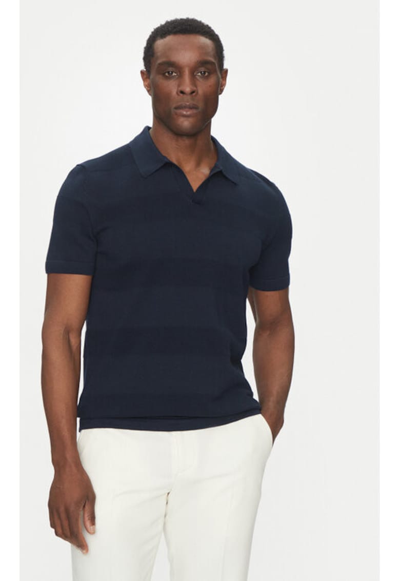 Tricou barbati - 305100078 - Bumbac - Albastru Tricou barbati - 305100078 - Bumbac - Albastru