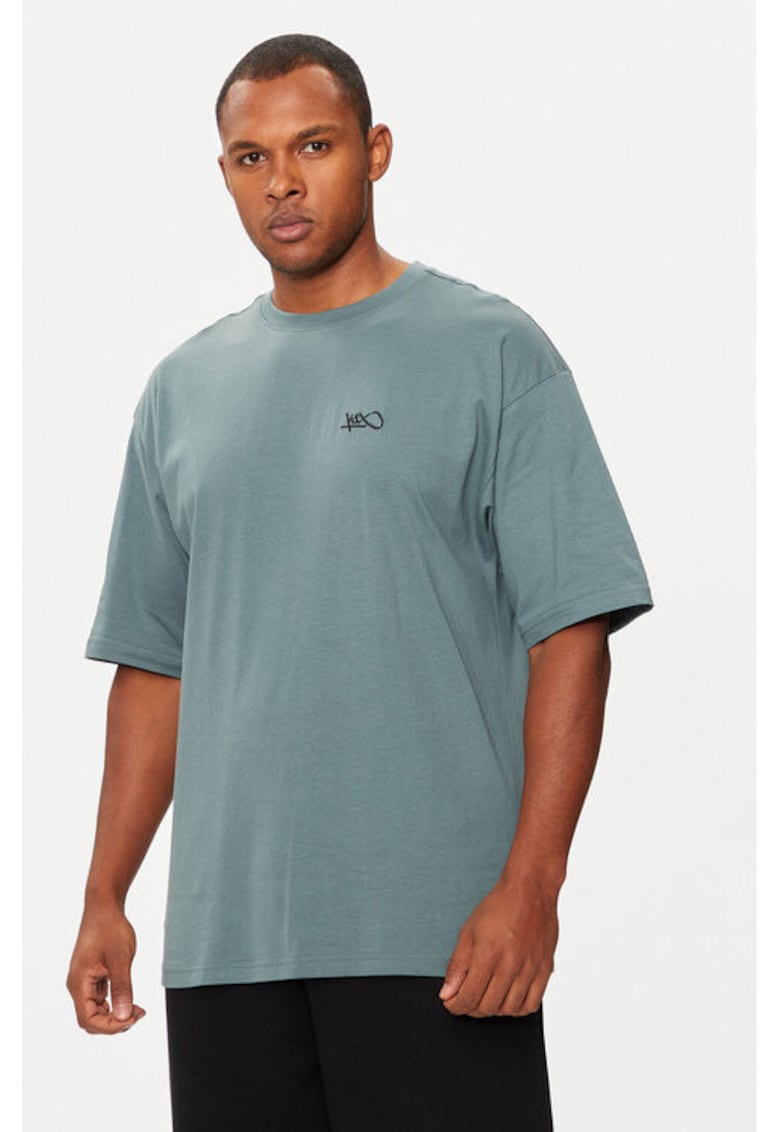 Tricou barbati - 304505362 - Bumbac - Verde Tricou barbati - 304505362 - Bumbac - Verde