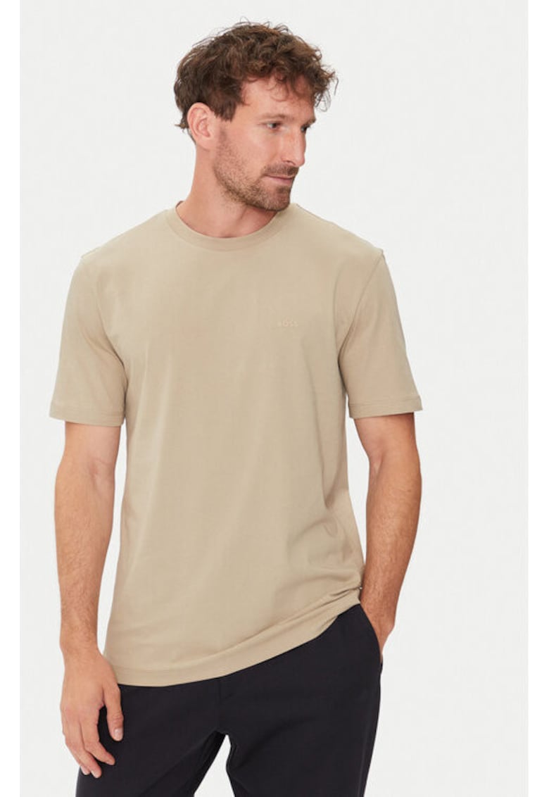 Tricou barbati -  303672003 - Bumbac - Bej