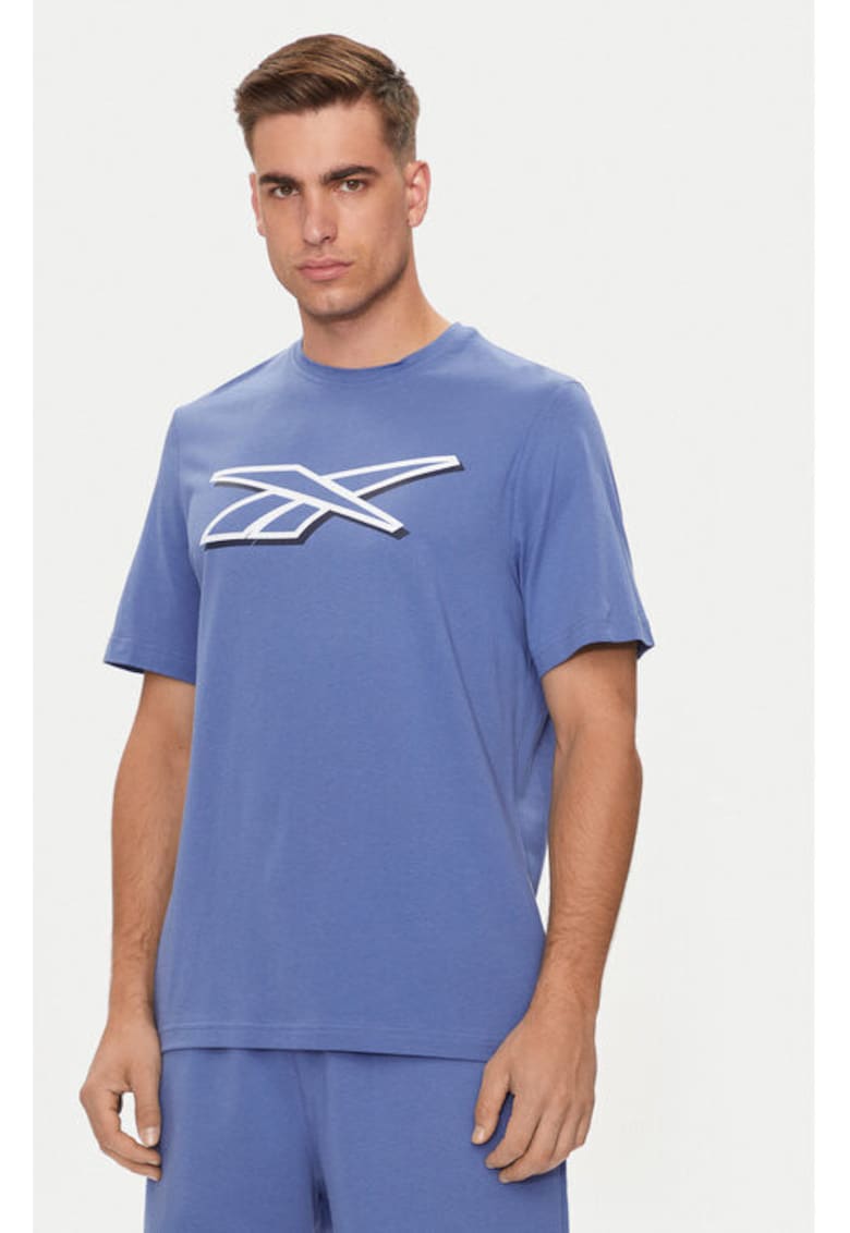 Tricou barbati -  304553059 - Bumbac - Violet