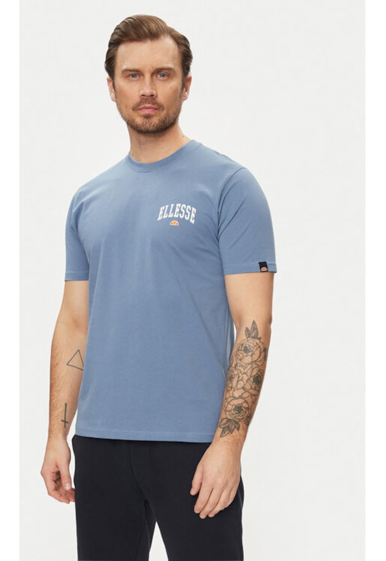 Tricou barbati -  303690878 - Bumbac - Albastru