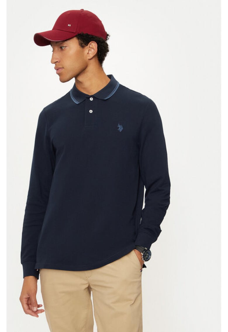 Tricou barbati -  304796227 - Bumbac - Albastru