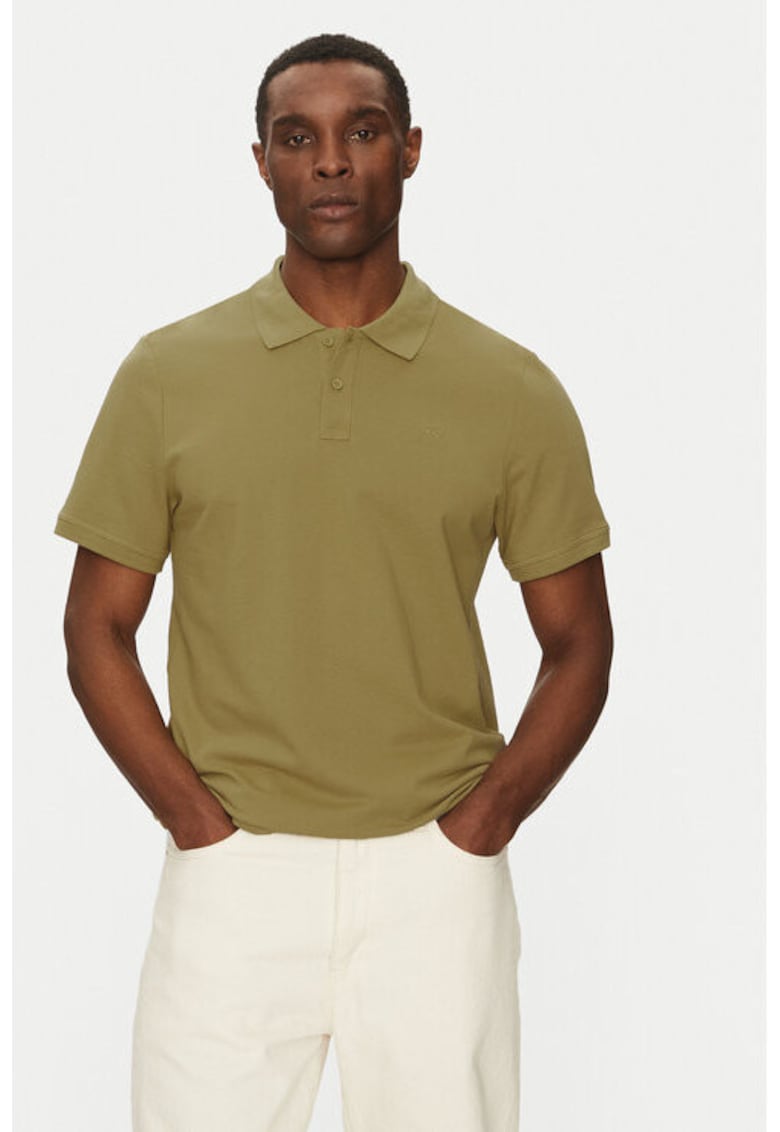 Tricou barbati -  304778988 - Bumbac - Verde