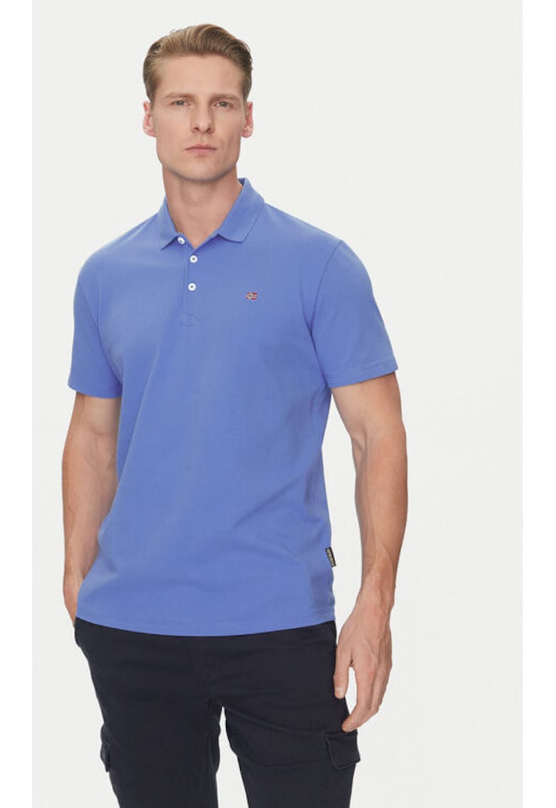 Tricou barbati - 305102904 - Bumbac - Albastru Tricou barbati - 305102904 - Bumbac - Albastru