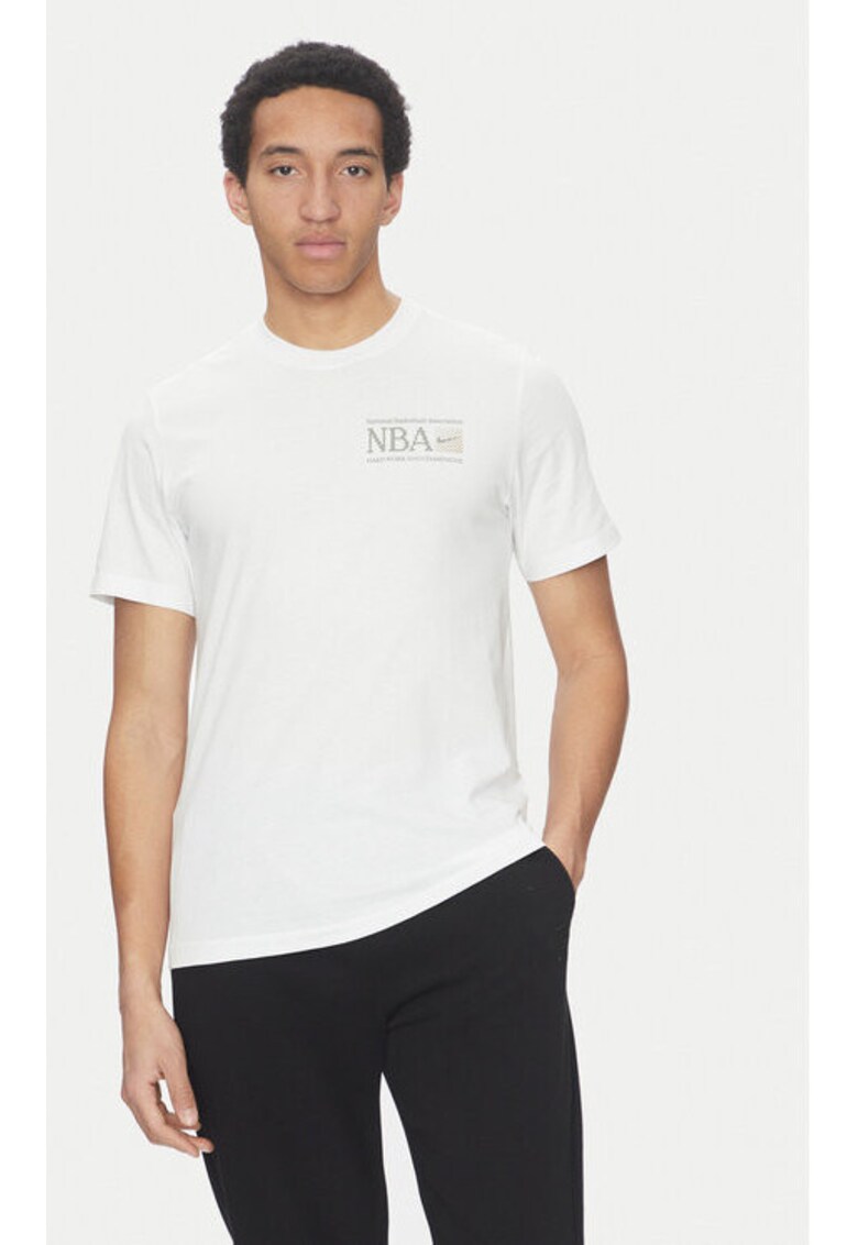 Tricou barbati - 305365354 - Bumbac - Alb Tricou barbati - 305365354 - Bumbac - Alb