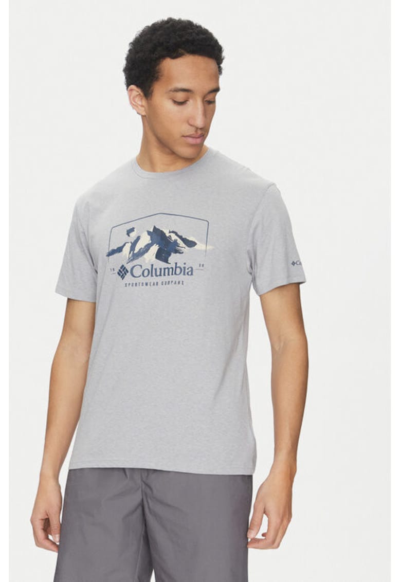 Tricou barbati -  304693427 - Bumbac organic - Gri