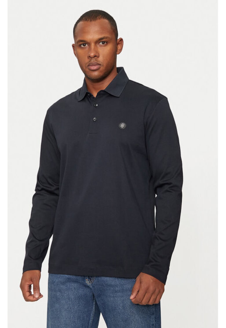 Boss Tricou barbati - 304237959 - Bumbac - Albastru - Albastru