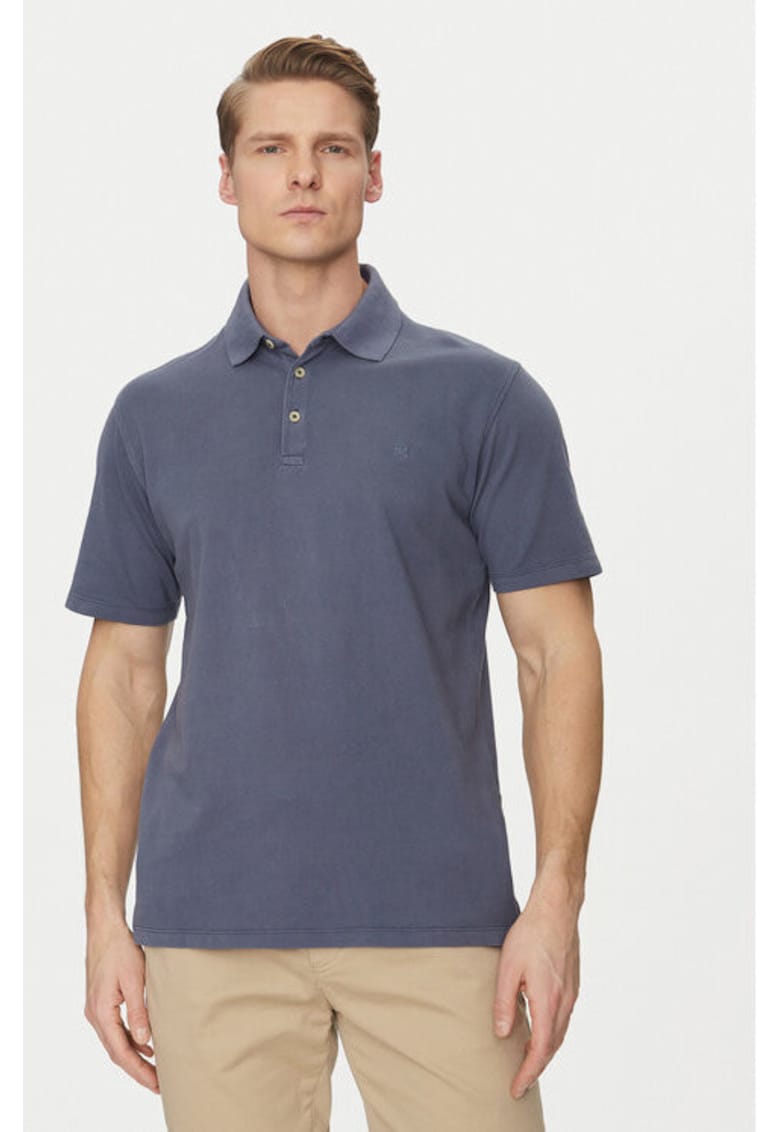 Tricou barbati -  304777608 - Bumbac - Albastru