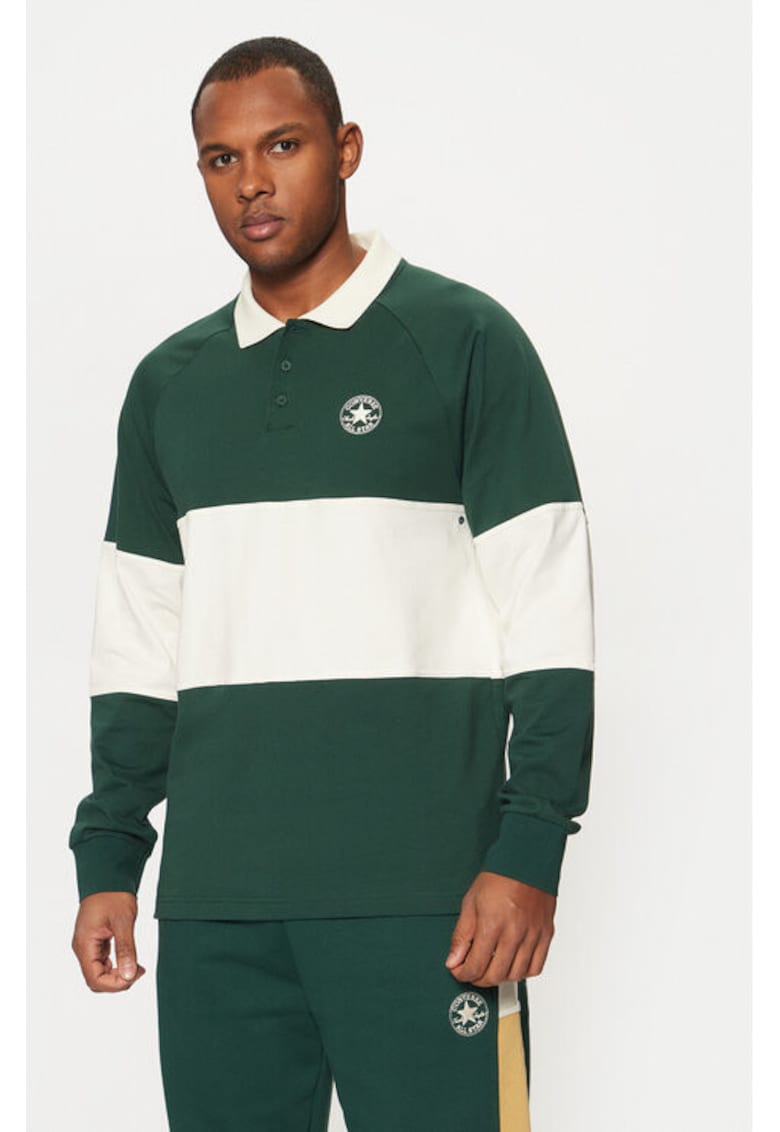 Tricou barbati - 304942723 - Bumbac - Verde - Verde