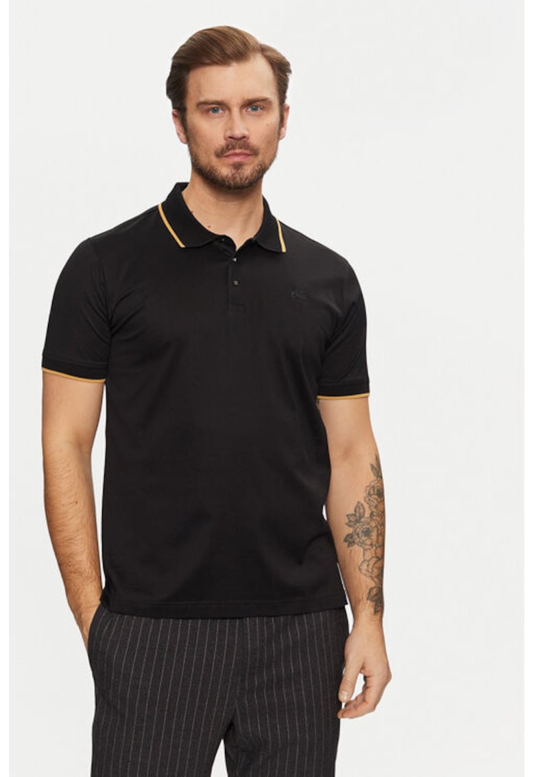 Tricou barbati -  304612800 - Bumbac - Negru