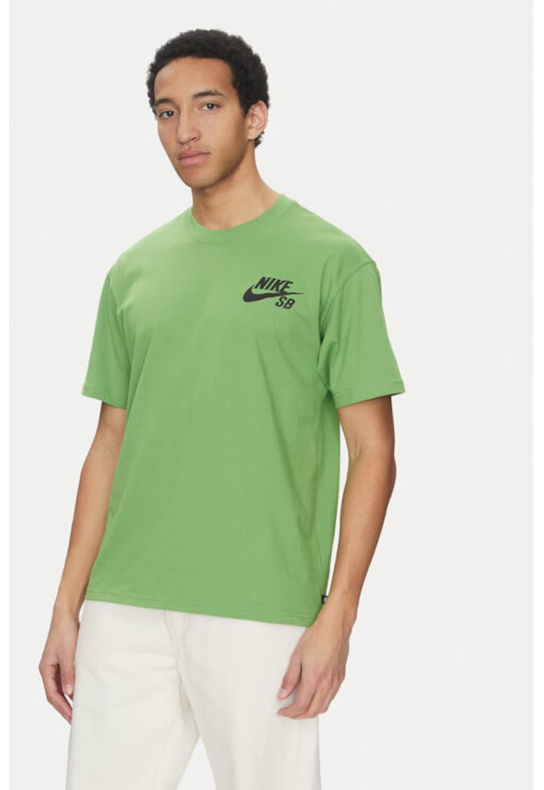 Tricou barbati - 305366092 - Bumbac - Verde Tricou barbati - 305366092 - Bumbac - Verde