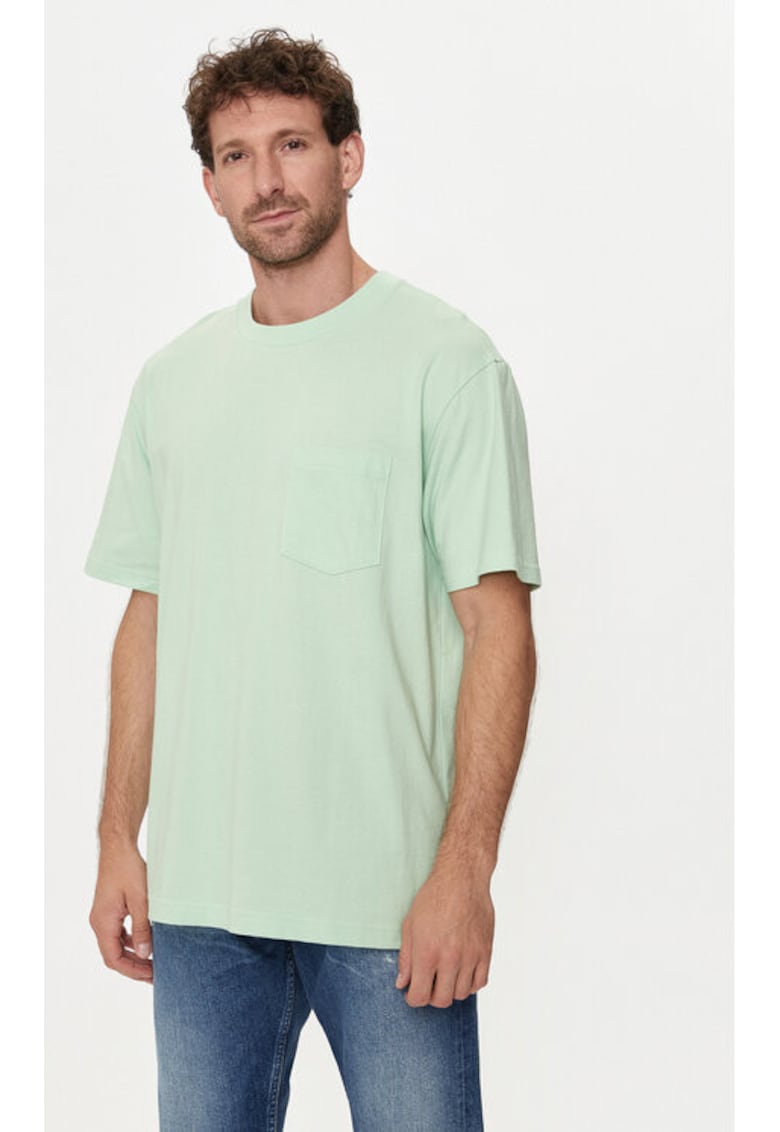Tricou barbati -  304508936 - Bumbac - Verde
