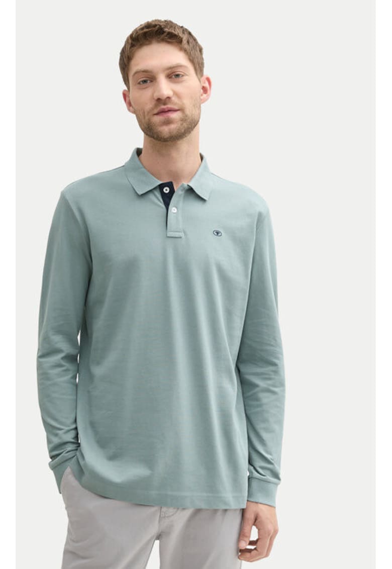 Tricou barbati - 304210846 - Bumbac - Verde - Verde
