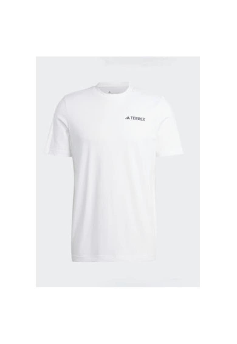 Tricou barbati IL2648 - Bumbac - M INTL - Alb
