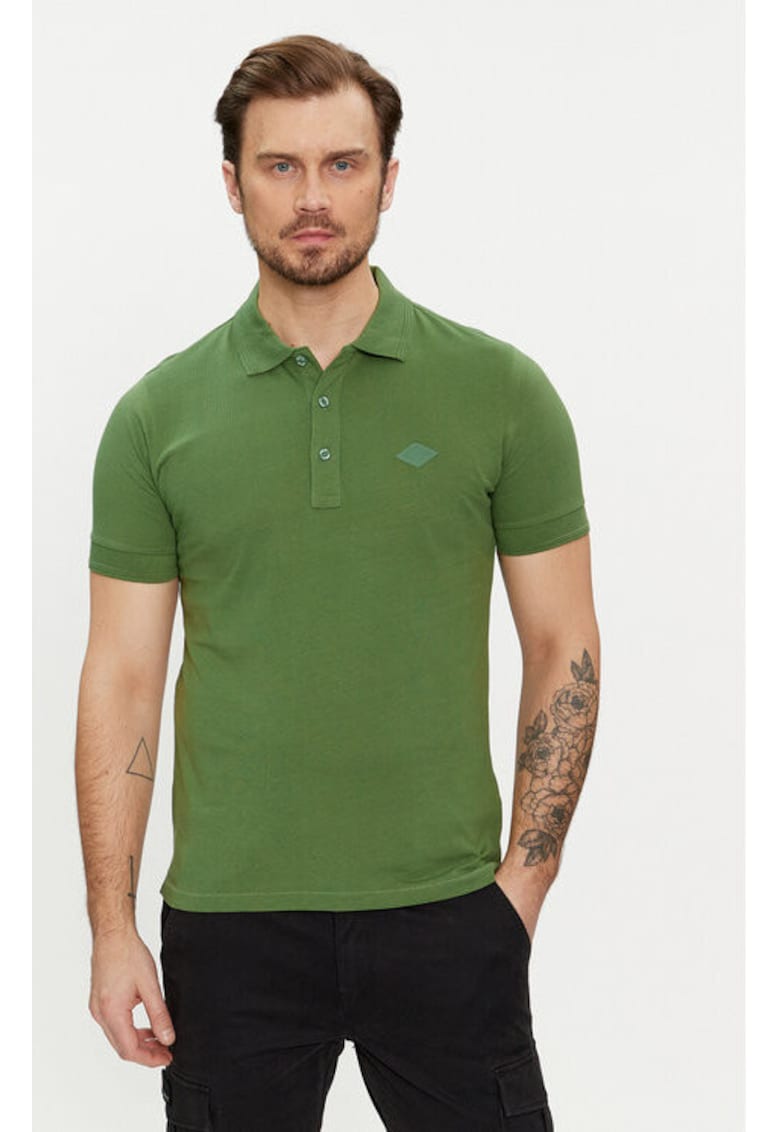 Tricou barbati - 303873271 - Bumbac - Verde Tricou barbati - 303873271 - Bumbac - Verde