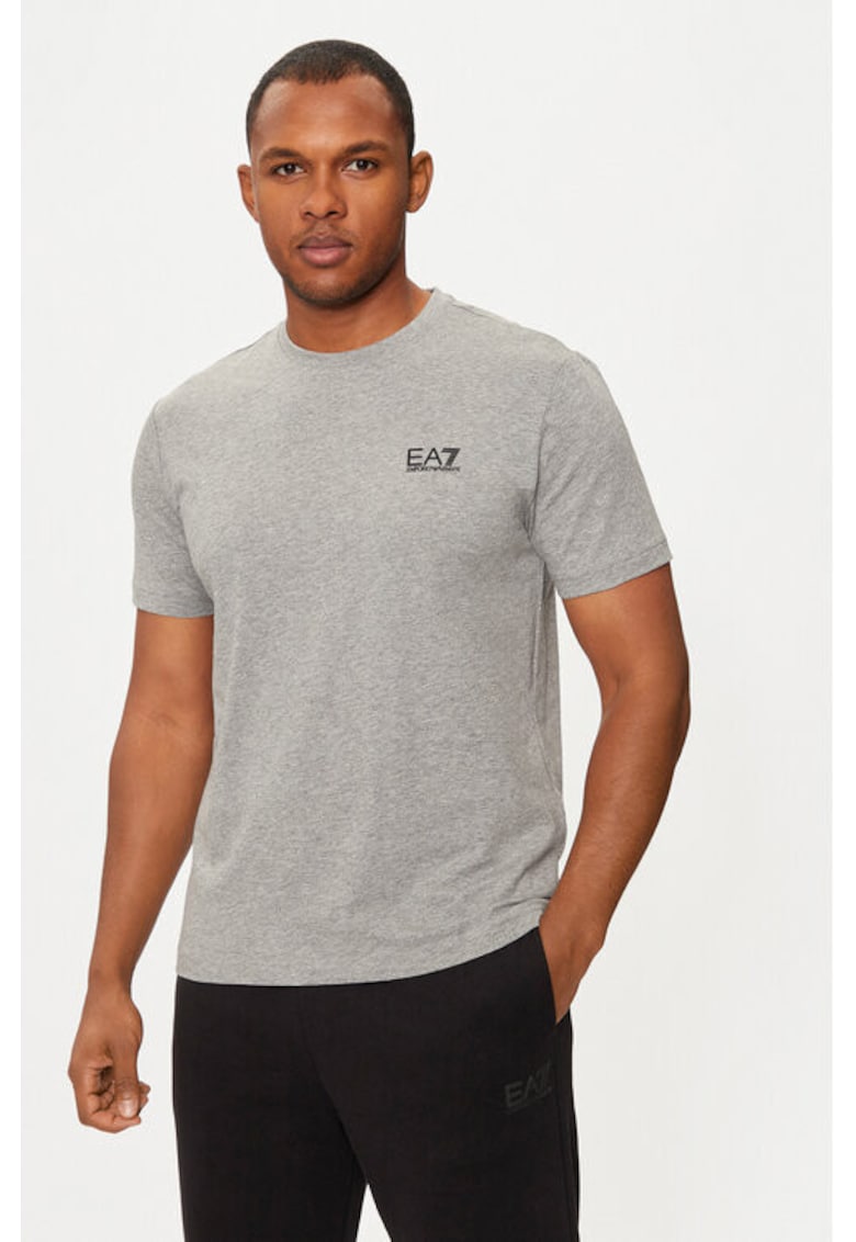Tricou barbati - Emporio Armani  304212987 - Bumbac - Gri