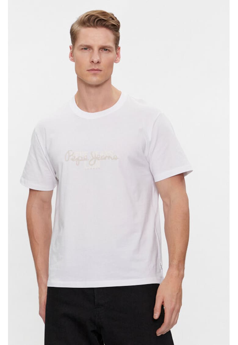 Tricou barbati -  303578770 - Bumbac - Alb