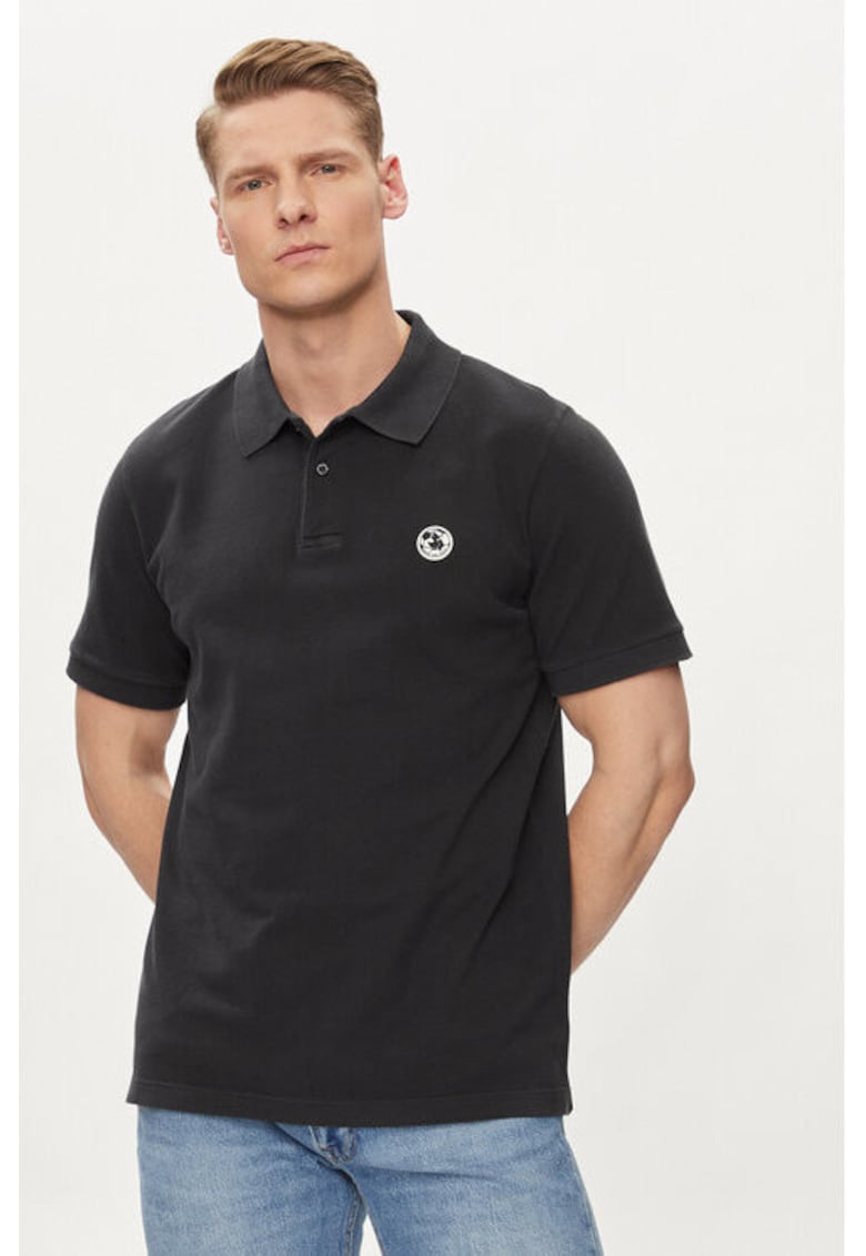 Tricou barbati - 303932169 - Bumbac - Negru - Negru