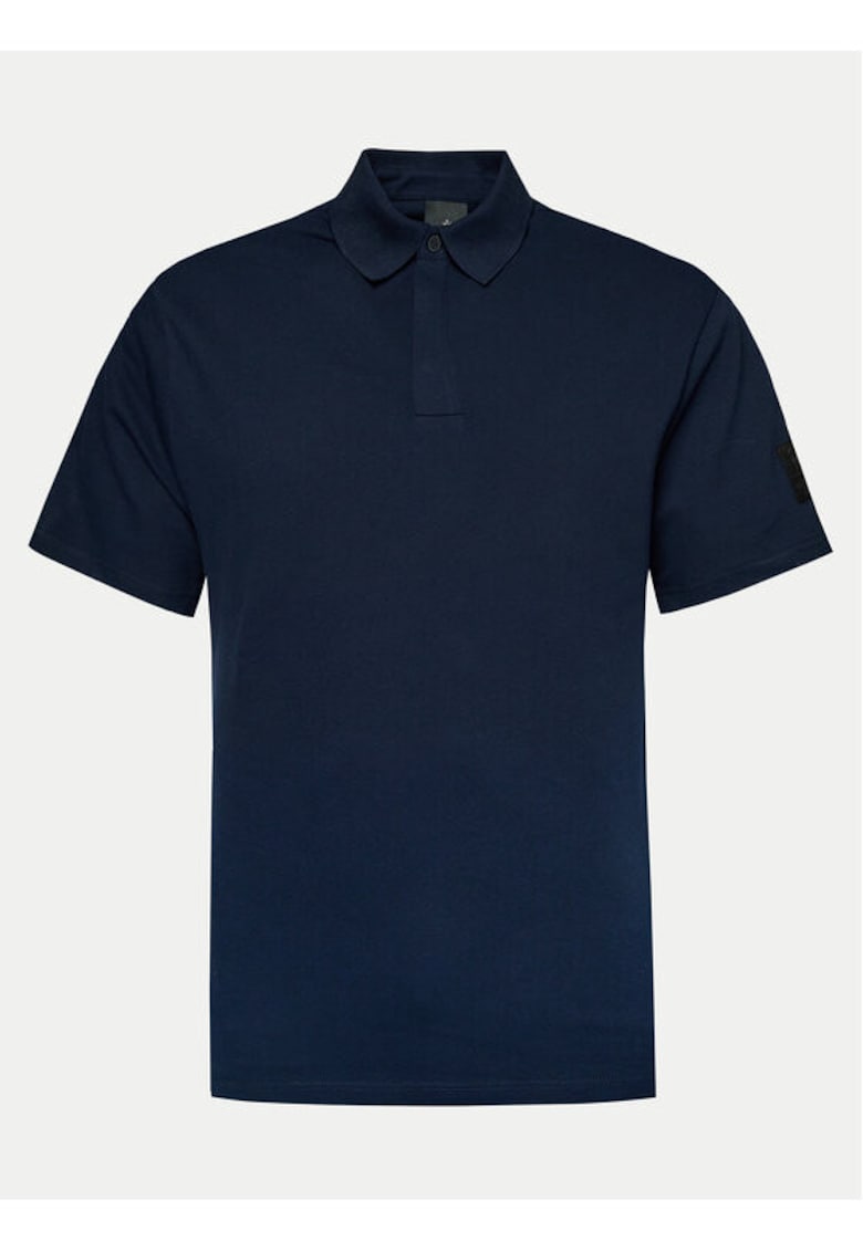 Tricou barbati - 303999780 - Bumbac - Albastru - Albastru