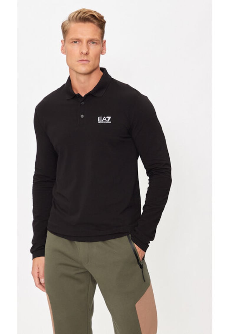 Tricou barbati - Emporio Armani  304212758 - Bumbac - Negru