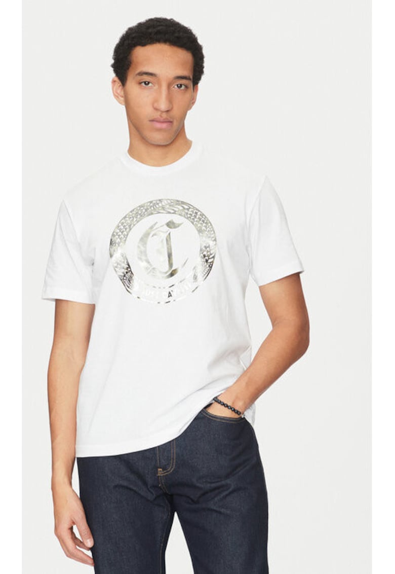 Tricou barbati -  304865121 - Bumbac - Alb