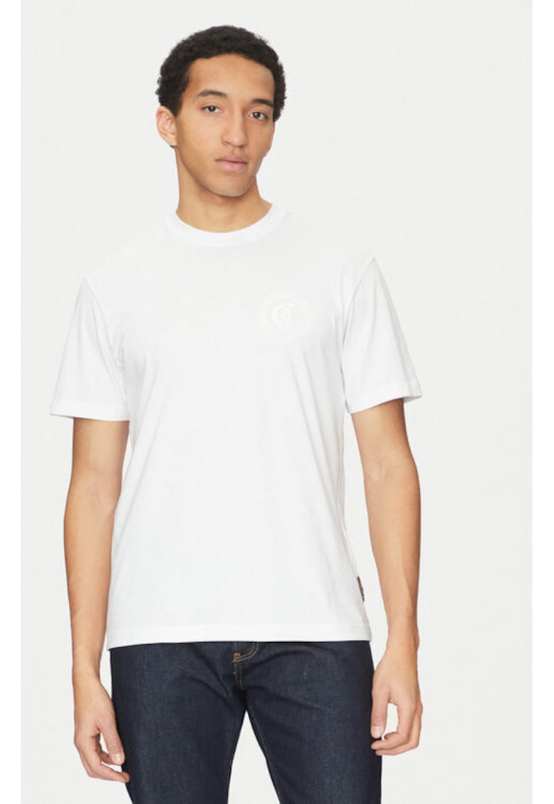 Tricou barbati -  304865169 - Bumbac - Alb