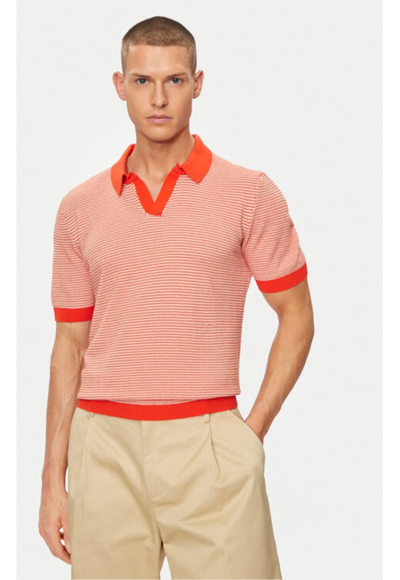 Tricou barbati - 303787110 - Bumbac - Negru