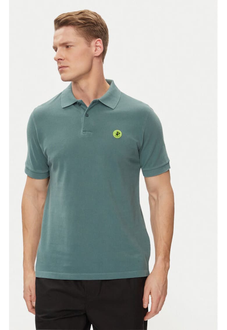 Tricou barbati - 303932183 - Bumbac - Verde - Verde