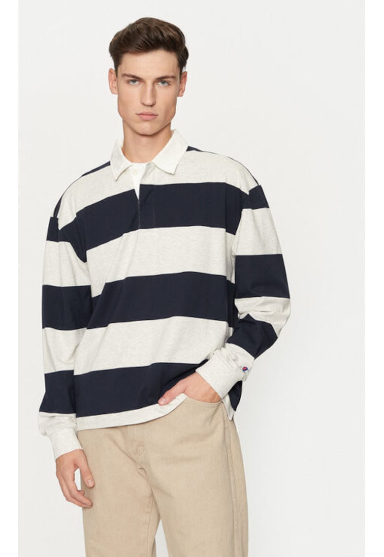 Tricou barbati -  304700194 - Bumbac - Albastru